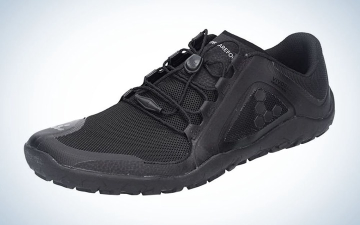  Vivobarefoot Primus Trail FG are the best minimalist hiking shoes.