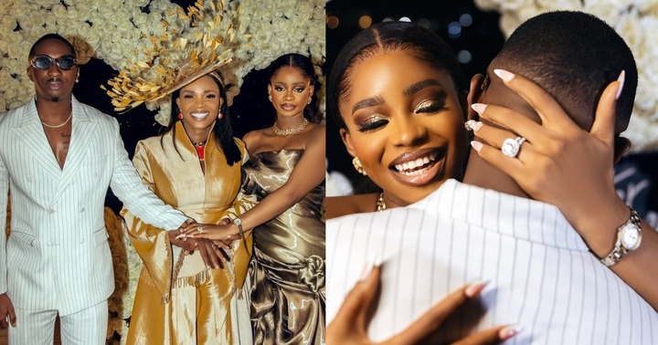 “My faith has been rewarded” – Actress Iyabo Ojo expresses gratitude over her daughter’s union with Tanzanian singer Juma Jux (IMAGES)