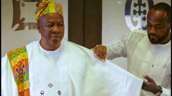 How I Became President Mahama Fashion Designer