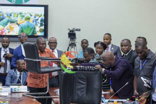 Kpebu cites how an MP’s verbal assault on a constituent contributed to chaos at ministerial vetting