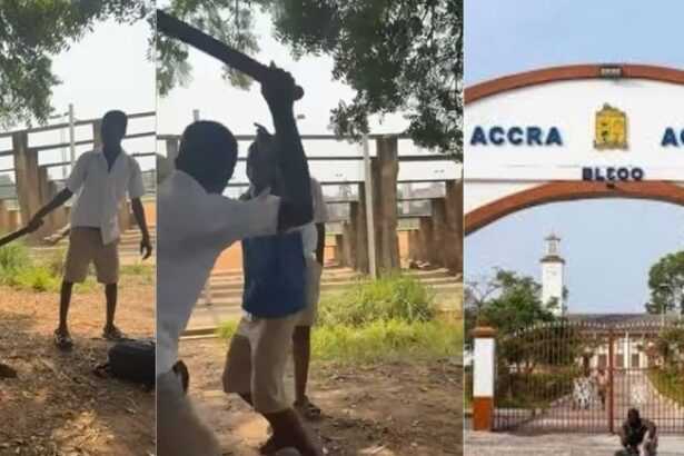 Student in viral machete bullying video handed over to Police – Accra Academy