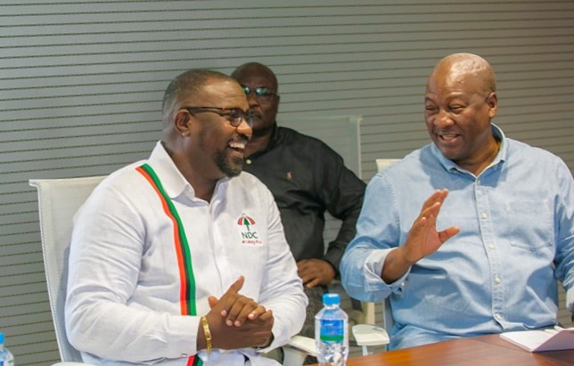 John Dumelo is Deputy Food and Agric Minister-designate