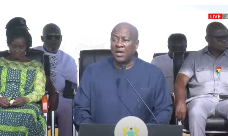 I’II improve Free SHS – Mahama reaffirms