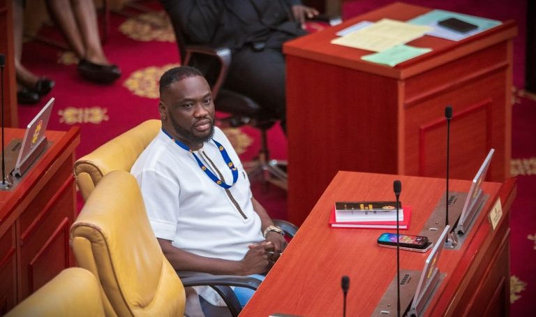 MP delivers parliamentary contribution in Asante Twi, calls for improved infrastructure