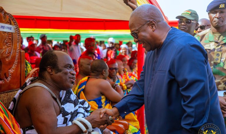 Mahama to receive ORAL Report next week