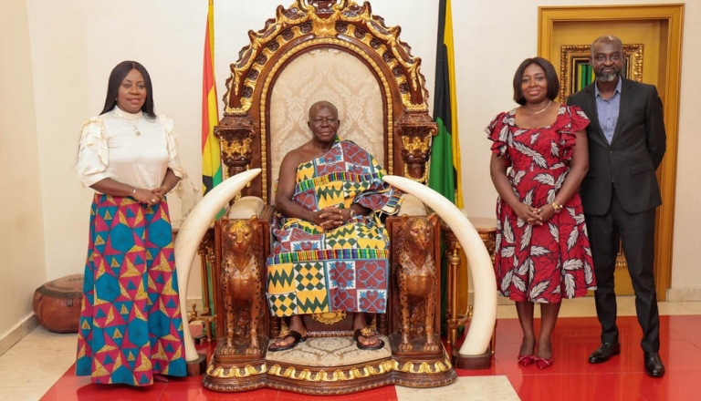 Telecel Ghana pays annual courtesy call on Otumfuo Osei Tutu II