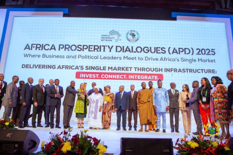 Mahama’s speech at Africa Prosperity Dialogues 2025