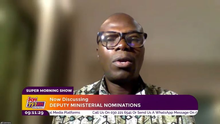 Ministerial vetting process focuses more on political commentary than competence – Sulemana Braimah