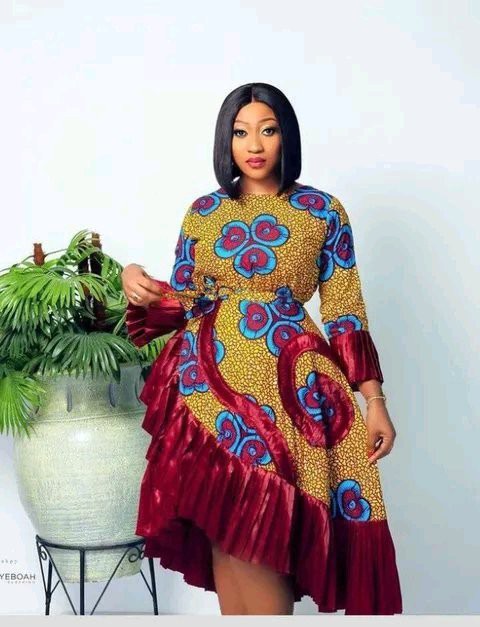 Beautiful Flounce Dress Styles You Should Recreate