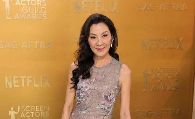 michelle yeoh ear theory youthful hair hack