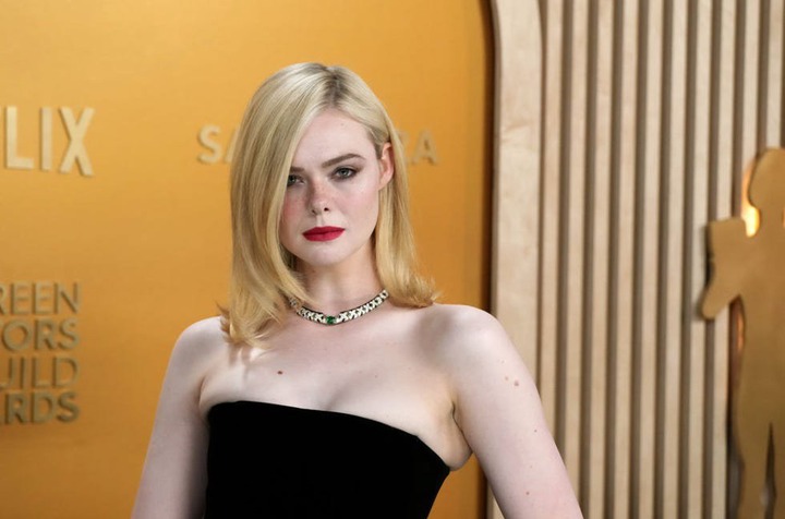 elle fanning ear theory youthful hair hack