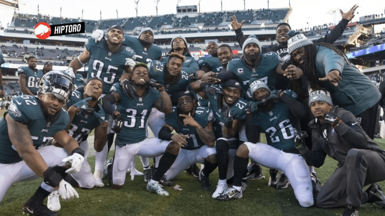 Super Bow Final Silence Most US States Last Night as the Philadelphia Eagles Triumph comfortably