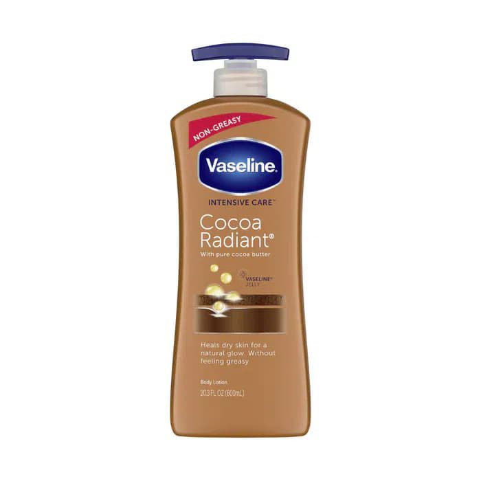 Vaseline Intensive Care Cocoa Butter Radiant Lotion