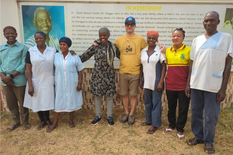 Surgeon leaves Ghana with letters of gratitude for Revelstoke donations
