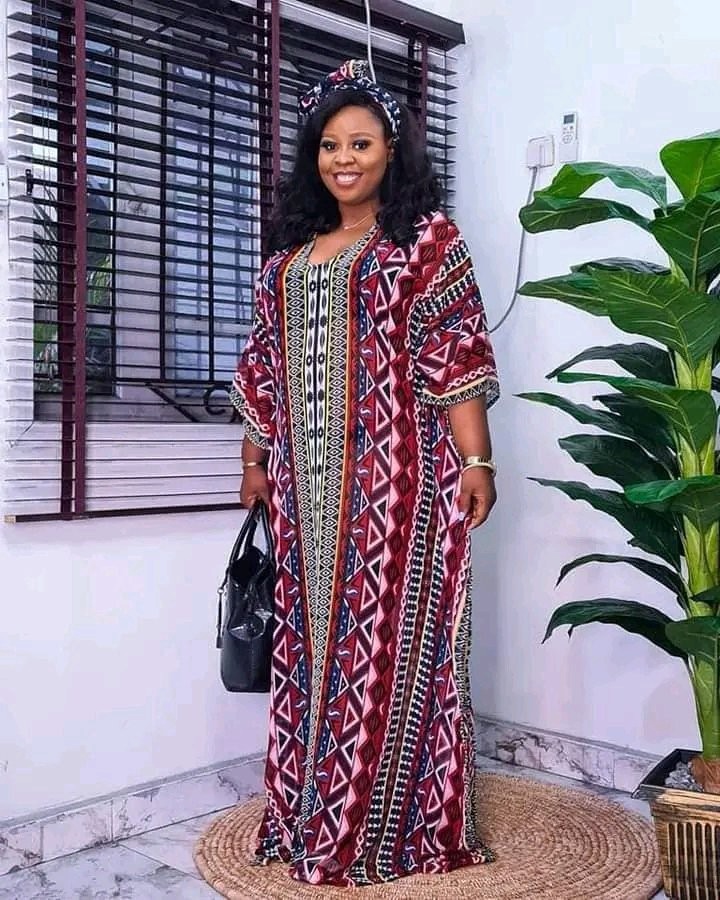 Exquisite And Stylish Kaftan Gowns You Can Add To Your Wardrobe as a Lady