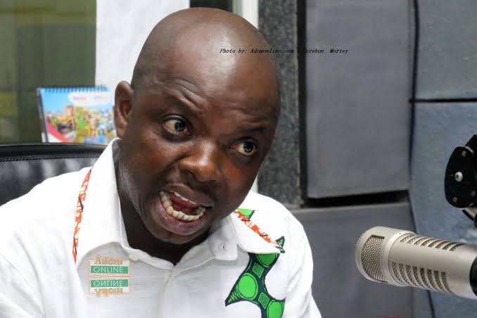 “I posed a question seeking to understand the whereabouts of the funds if the workers..” -Abronye DC