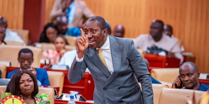 If elections were held today, NDC will lose – Minority Leader Afenyo-Markin
