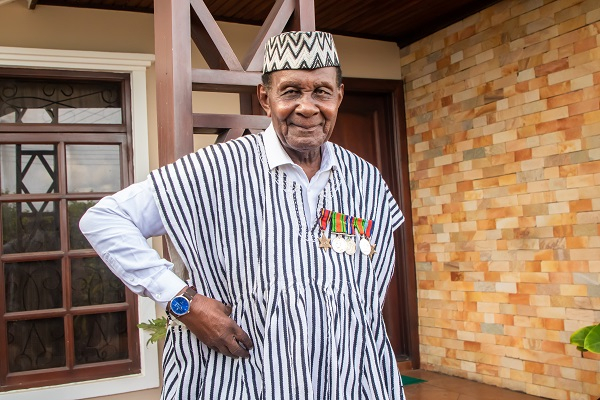 February 28 Shootings: 'If the bullet missed Adjetey, I was next' – 100-year-old veteran recounts