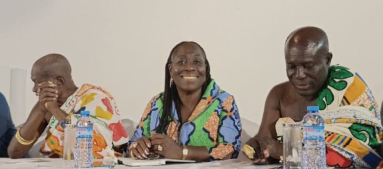 Ghana Gas Acting CEO tours Western region