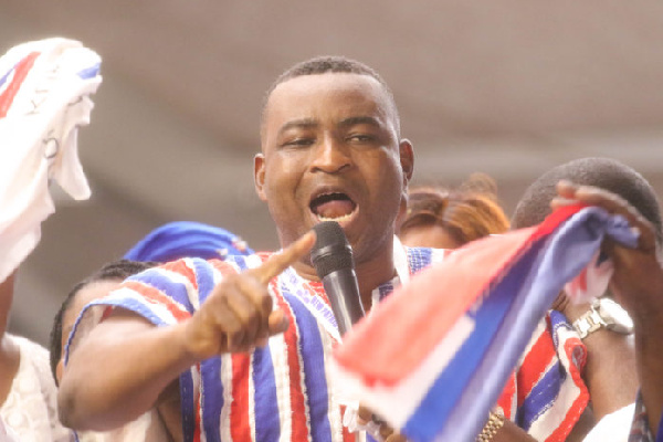My national chairmanship ambition has put fear in the NDC to target me – Wontumi