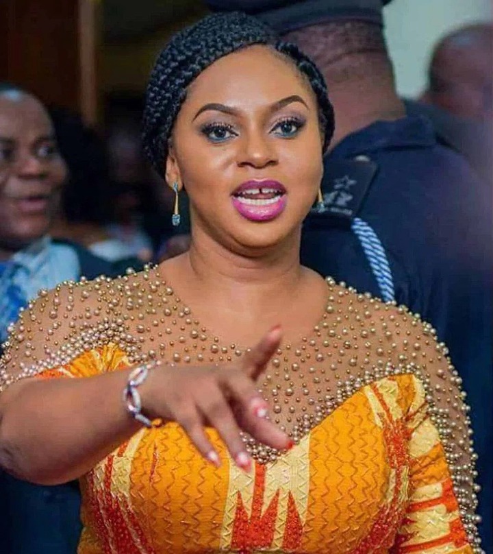 Ghana will turn upside down if I reveal the number of NPP MPs who voted against Speaker Mike Oquaye – Adwoa Safo