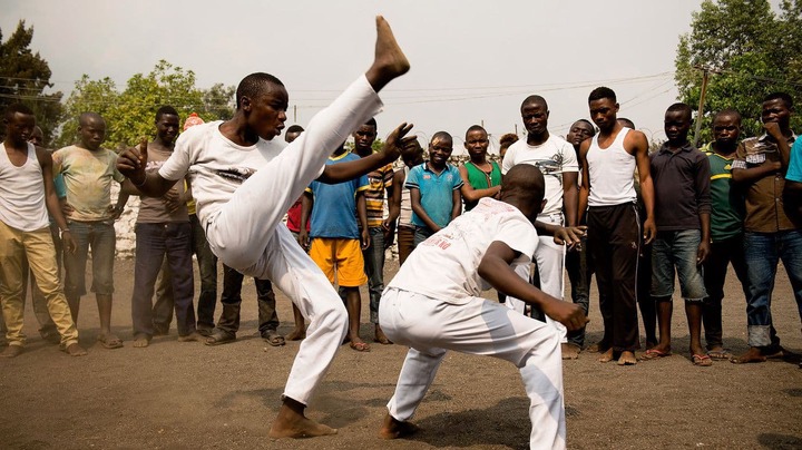 Capoeira and Ngolo