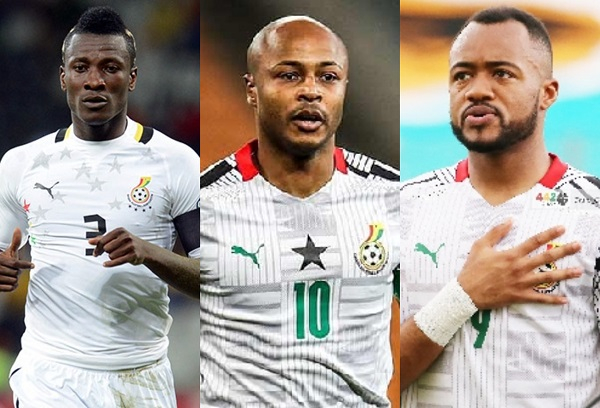 Jordan Ayew reveals what Dede Ayew, Asamoah Gyan told him after he was named Black Stars skipper