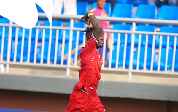 Kwame Opoku rescues a point for Kotoko in draw against Samartex