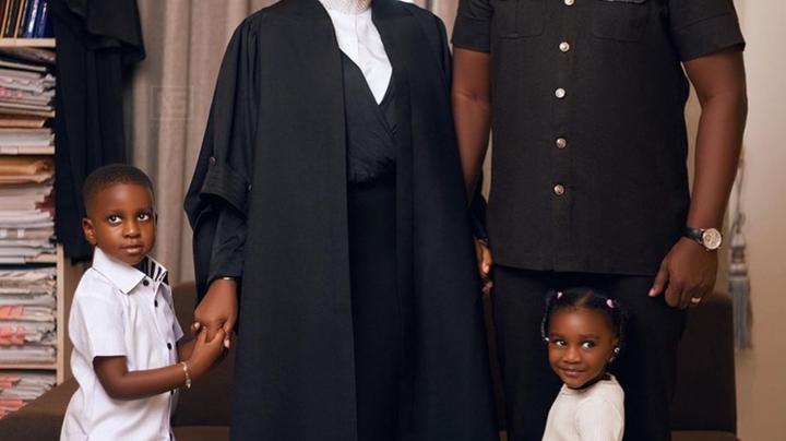 Meet the Beautiful Family of John Dumelo