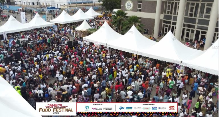 ‘Back to your village Food Festival’ ends on a high note despite rain interruption