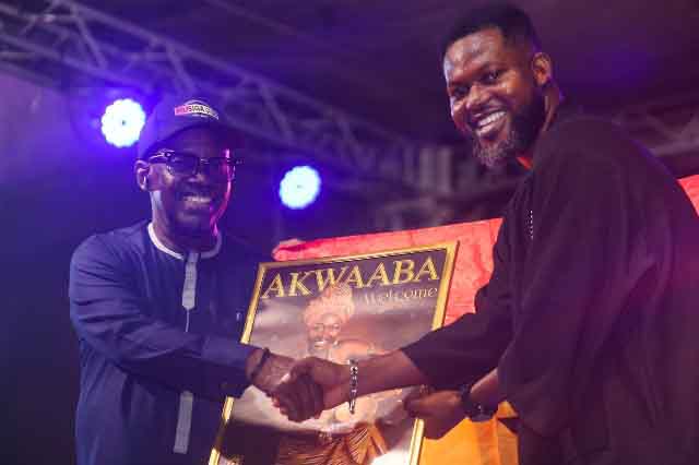MUSIGA Honours Sparqlyn @ Akwaaba Festival