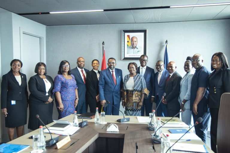 New Bank of Ghana Board inaugurated