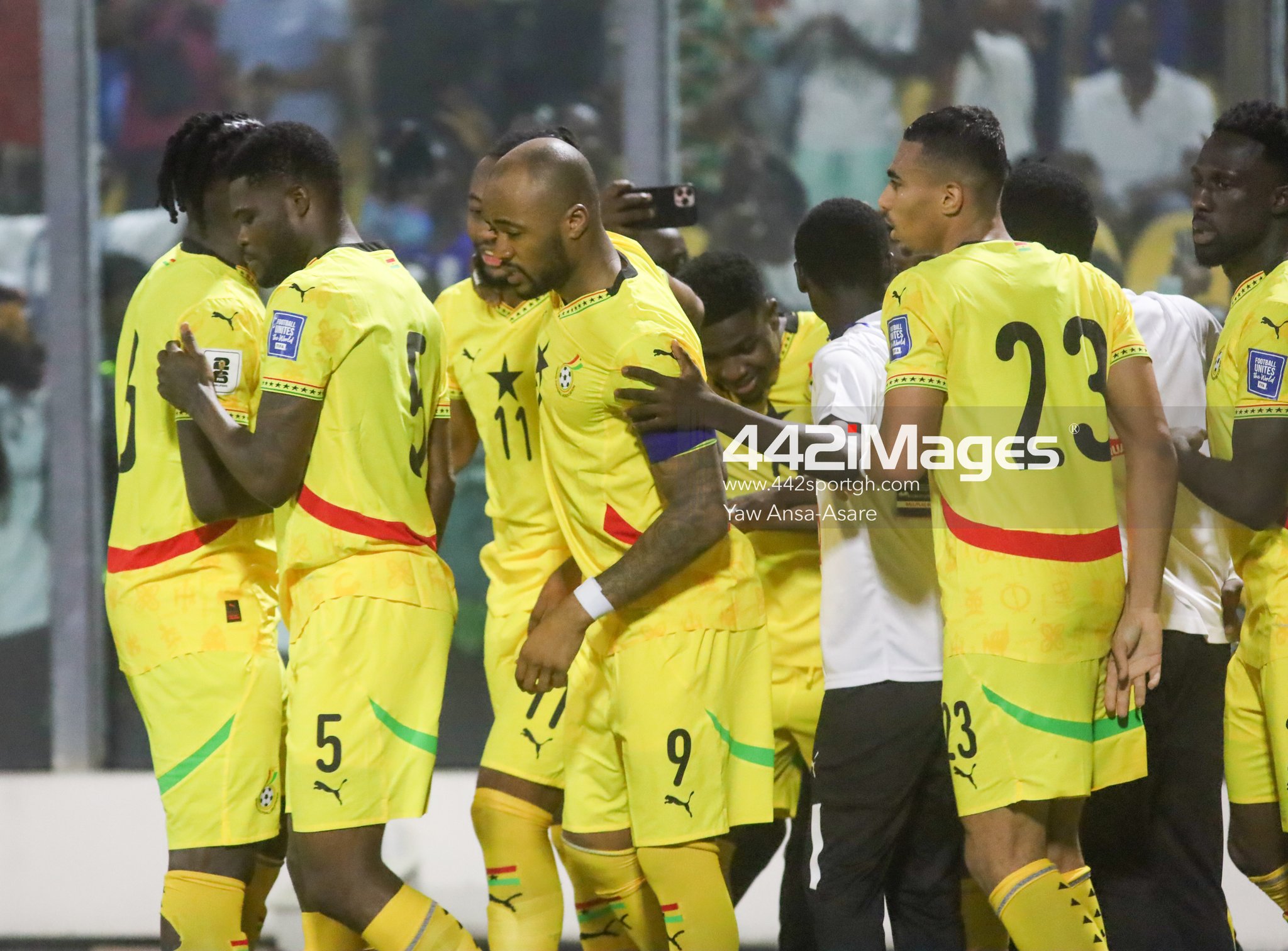 VIDEO: Watch highlights of Black Stars 5-0 win over Chad - Ghanamma.com