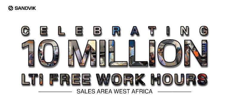 Sandvik Mining celebrates 10 million manhours without injury