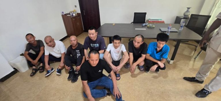 12 Chinese nationals, Ghanaian arrested over missing ECG containers