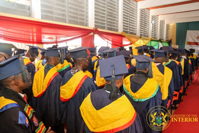 71 Inmates graduate from Tertiary Education Programme