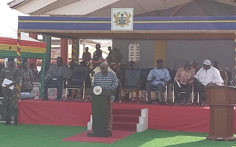 Teacher, nursing trainees’ allowances to be paid by CAGD — President Mahama 