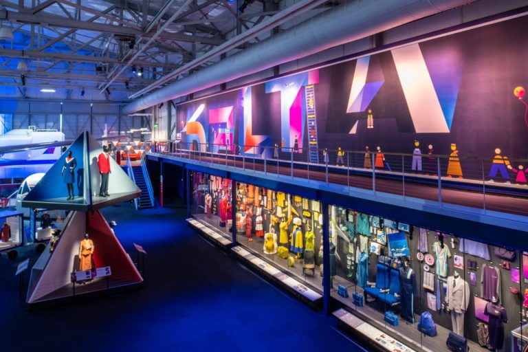 Delta Air Lines marks 100 years with renovated flight museum