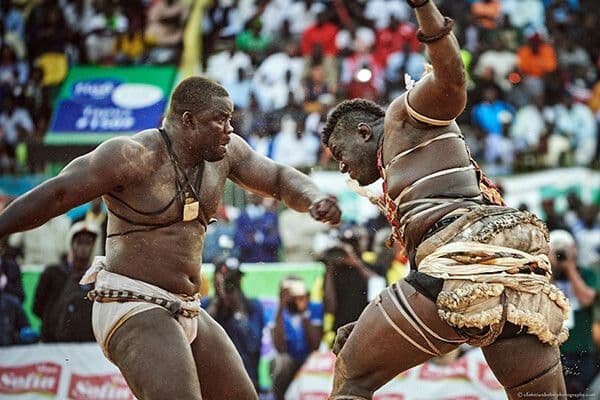 Senegalese Wrestling ‘Laamb’