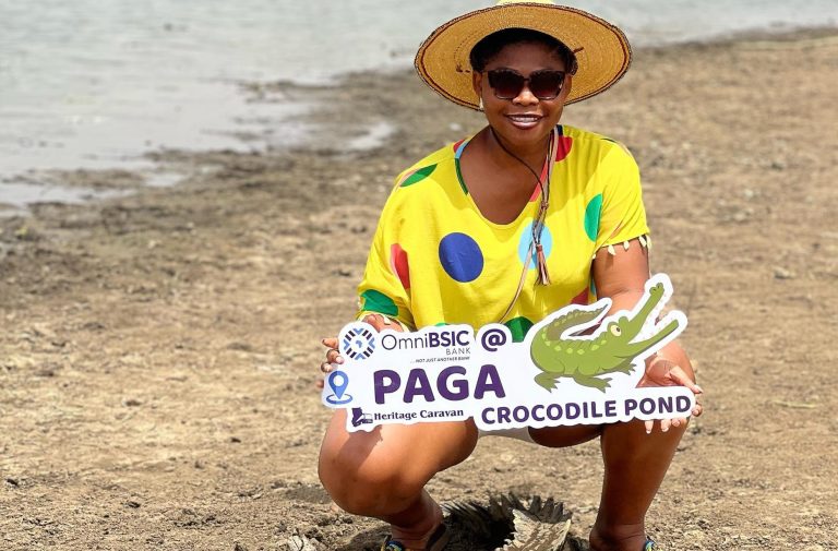 2025 Heritage Caravanites experience close encounter with Paga’s sacred crocodiles