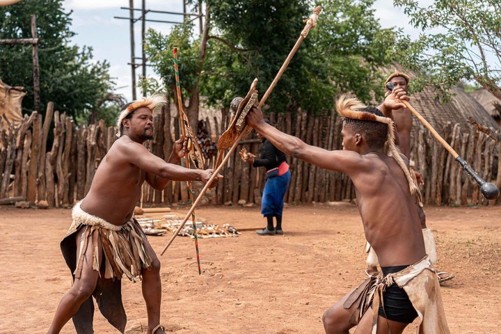 Nguni "Stick Fighting"