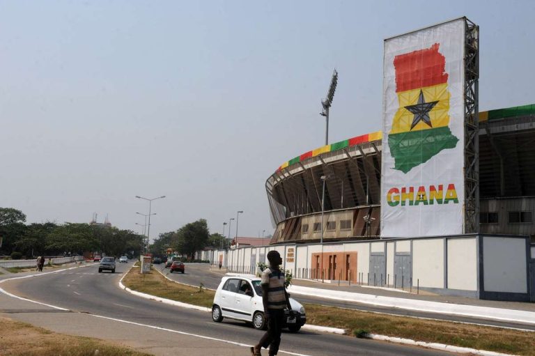 Ghana’s sports minister announces Accra Sports Stadium is to be closed down for renovations