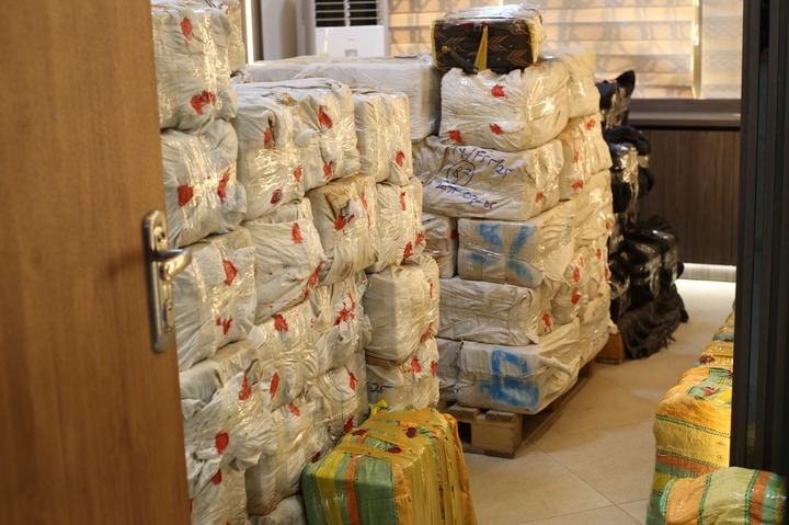 NIB Intercepts $350m worth of cocaine en route to Accra from Western Region