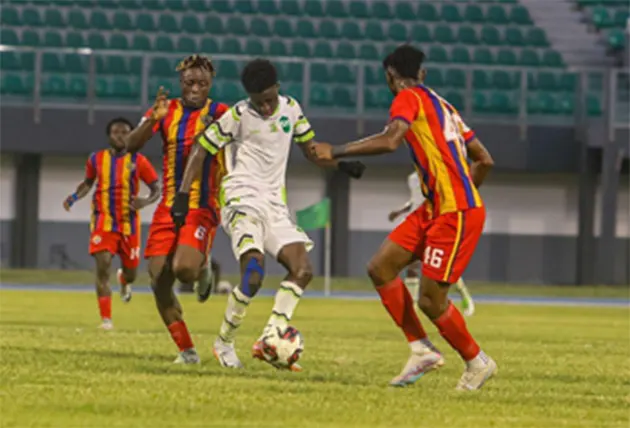 Hearts Of Oak Fall To Dreams FC, Miss Chance To Top League
