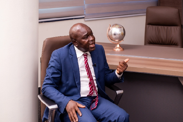 Do genuine business with government institutions so they grow – Seidu Agongo