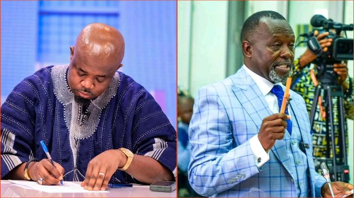 Dominic Ayine and Edudzi Tameklo Should Be Blamed For Missing ECG Containers
