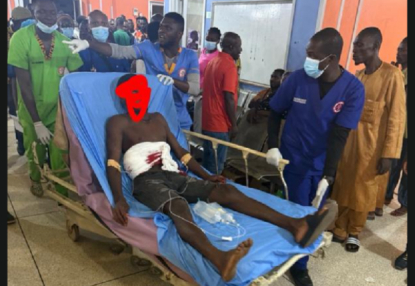 Kennedy Agyapong’s supporter allegedly stabbed at NPP’s Thank You tour in Bantama