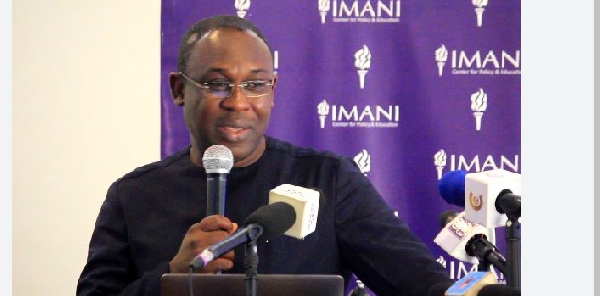 Kofi Bentil proposes ways to remove constitutionally protected officers without political influence
