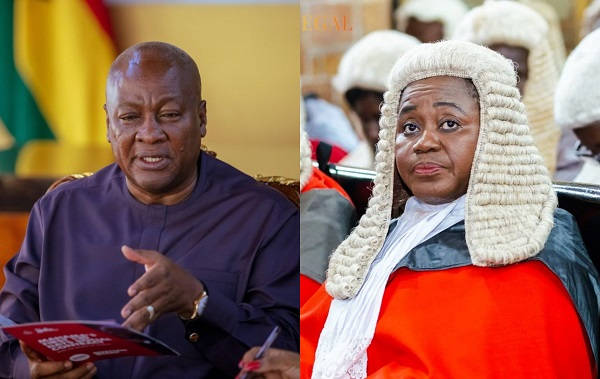 Group commends Mahama for upholding constitution in CJ’s removal proceeding