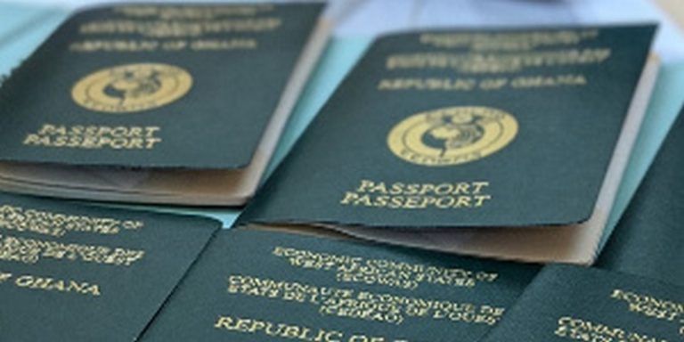 Ghana to roll out chip-embedded passports from this date